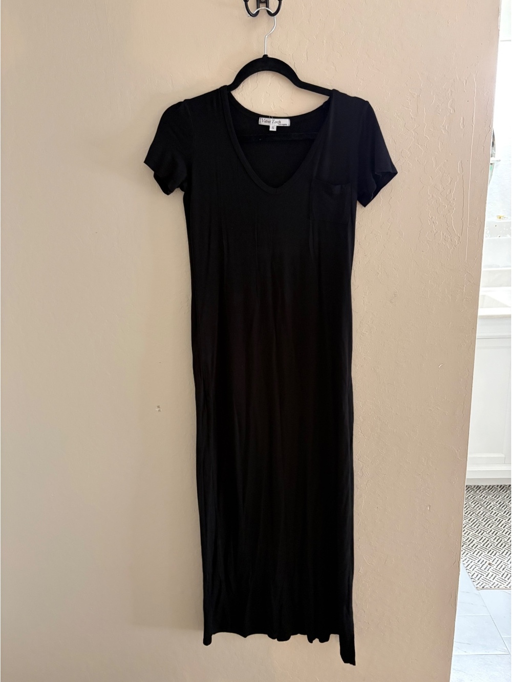 Velvet Torch maxi dress